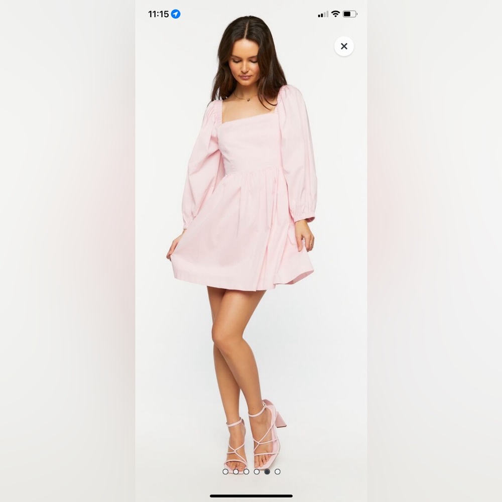Forever 21 Fit & Flare Mini Dress